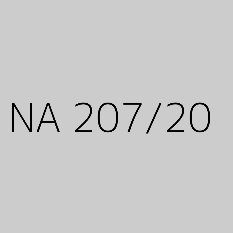 NA 207/20 